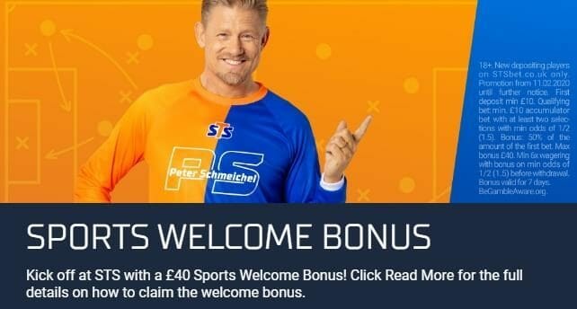 stsbet welcome offer