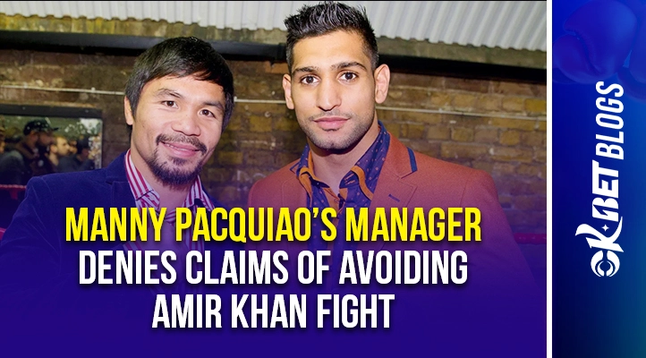 pacquiao manager denies avoiding of amir khan fight