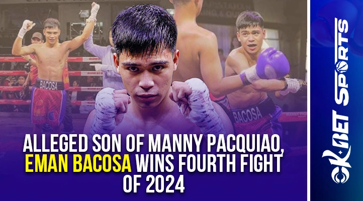 eman bacosa wins fourth fight 2024