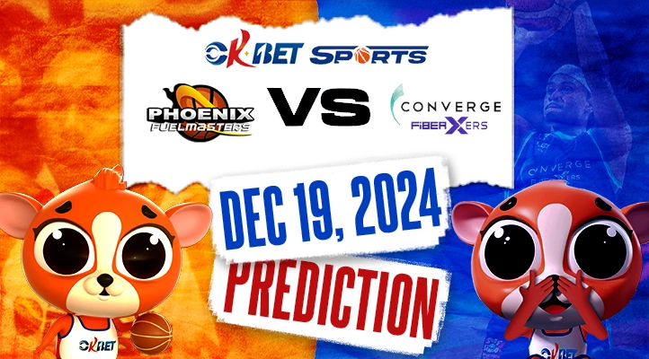 Phoenix FuelMasters vs Converge FiberXers Prediction | December 19, 2024
