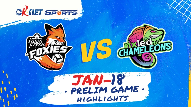farm fresh vs nxled january 18 pvl game