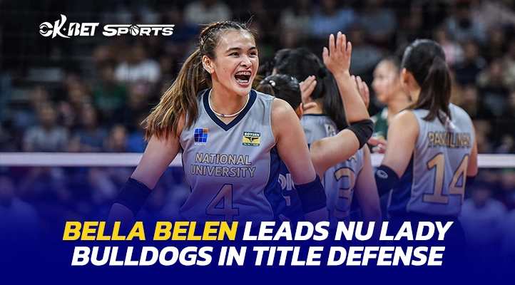 bella belen defense the title nu lady bulldogs with their young core.