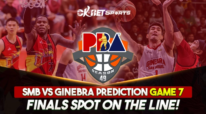 smb vs ginebra prediction game 7 final spot on the line!   